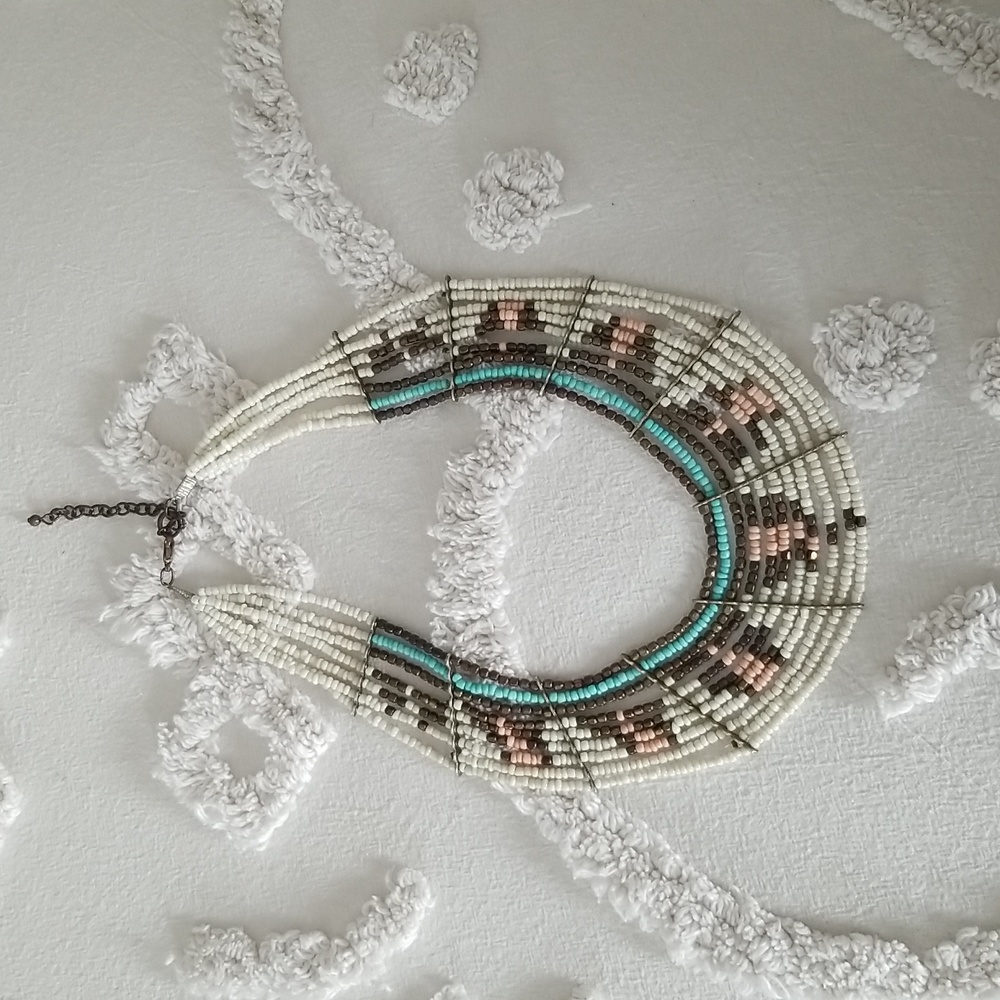 Beaded Necklace Super Cute!!